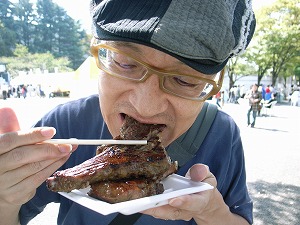 北海道フェア　in 代々木公園2008